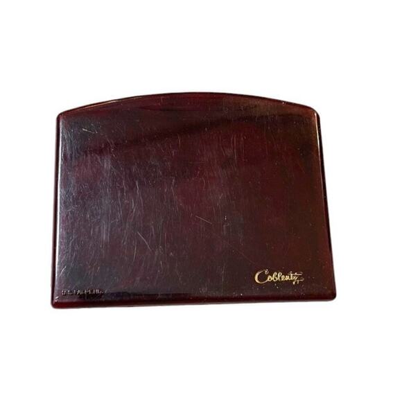 Vintage Koret Suede Leather Handbag Brown Gold Hardware Mid Century Convertible - Picture 10 of 16